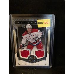 JOHN CARLSON 2015-16 ARTIFACTS DUAL JERSEY 104/125