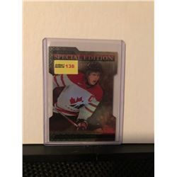 RYAN NUGENT- HOPKINS 2013 UD TEAM CANADA EDITION GOLD DIE CUT