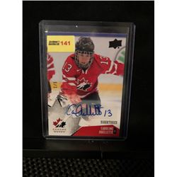 CAROLINE OUELLETTE 2015 UD TEAM CANADA WOMEN SIGNATURES 1/5