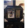 Image 1 : HHOF 1985 GERRY CHEEVERS 16X20 FRAMED AUTOGRAPHED PHOTO W/4X8 CUSTOM SUBLIMATED NAME PLATE COA INCLU