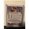Image 2 : MATT BELESKEY 2016-17 ARTIFACTS AUTOGRAPH/GAME WORN JERSEY 1/5