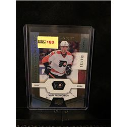 IVAN PROVOROV 2016-17 TRILOGY ROOKIE PREMIERES 091/999 LEVEL 1