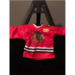 CHICAGO BLACKHAWKS MINI JERSEY