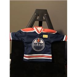 EDMONTON OILERS MINI JERSEY