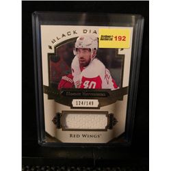 HENRIK ZETTERBERG 2016-17 BD GAME WORN JERSEY 124/149