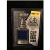 Image 1 : WAYNE GRETZKY 2014 ITGAME WORN JERSEY CARD-SILVER VERSION-LORD STANLEY'S MUG