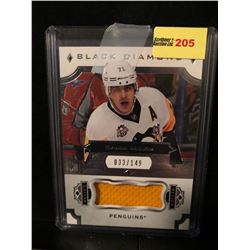 EVGENI MALKIN 2017-18 BD GAME USED JERSEY 033/149