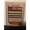 Image 2 : DAVE SHULTZ 2012-13 PANINI CLASSIC SIGNATURES