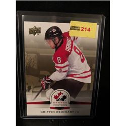 GRIFFIN REINHART 2014 UD TEAM CANADA JUNIORS