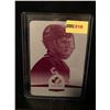 Image 1 : SAMUEL MORIN 2014 UD TEAM CANADA JUNIORS PRINTING PLATE