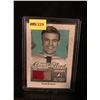Image 1 : FRANK BRIMSEK 2013 ITGAME USED JERSEY VINTAGE-BETWEEN THE PIPES-SILVER VERSION