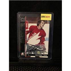 DARRYL SITTLER 2006-07 ITG INTERNATIONAL ICE SIGNATURE