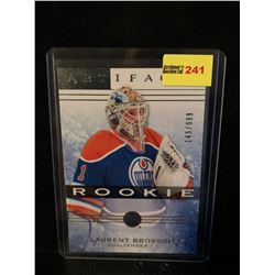 LAURENT BROISSOIT 2014-15 ARTIFACTS ROOKIE 145/999