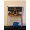 Image 2 : DOUGIE HAMILTON 2013-14 PANINI GAME WORN JERSEY & AUTOGRAPH 22/50