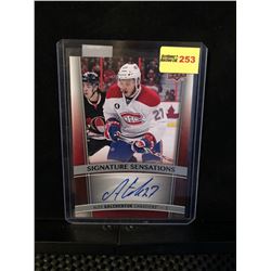 ALEX GALCHENYUK 2015-16 UD SIGNATURE SENSATIONS SERIES 1