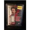 Image 1 : LARRY ROBINSON 2012 ITG FOREVER RIVALS-CUP WINNERS GAME USED JERSEY-SILVER VERSION
