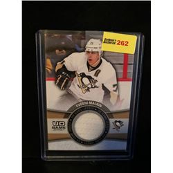 EVGENI MALKIN 2015-16 UD GAME JERSEY SERIES 1