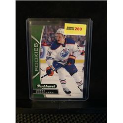 JESSE PULJUJARVI 2016-17 UD PARKHURST ROOKIES SERIES 1