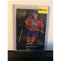 CONNOR McDAVID 2016-17 FLEER METAL UNIVERSE