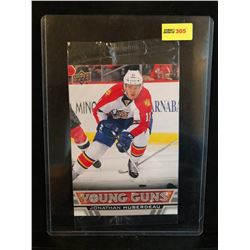 JONATHAN HUBERDEAU 2013-14 OVERSIZED UD YOUNG GUNS SERIES 1