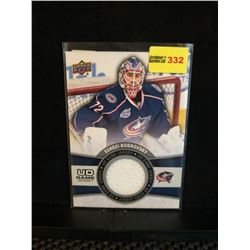 SERGEI BOBROVSKY 2015-16 UD GAME JERSEY SERIES 1