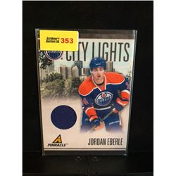 JORDAN EBERLE 2011 PANINI CITY LIGHTS GAME WORN 007/499