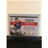 Image 2 : JORDAN EBERLE 2011 PANINI CITY LIGHTS GAME WORN 007/499