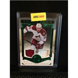 OLIVER EKMAN-LARSSON 2015-16 ARTIFACTS DUAL JERSEY 60/75