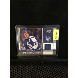 DARRYL SITTLER 2009-10 UD GAME JERSEY SERIES 1