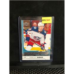 PIERRE-LUC DUBOIS 2017-18 UD YOUNG GUNS SERIES 1