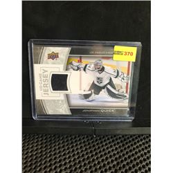 JONATHAN QUICK 2013-14 UD GAME JERSEY SERIES 2