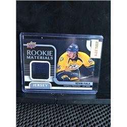 KEVIN FIALA 2015-16 UD ROOKIE MATERIALS JERSEY SERIES 2