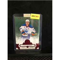 CONNOR McDAVID 2017-18 ARTIFACTS 131/299