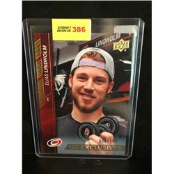 ELIAS LINDHOLM 2015-16 UD EXCLUSIVES 050/100 SERIES 1