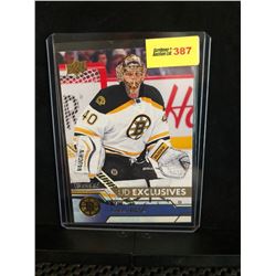 TUUKKA RASK 2016-17 UD EXCLUSIVES 083/100 SERIES 2