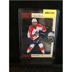 AARON EKBLAD 2015-16 SP AUTHENTIC ROOKIE CARD