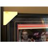 Image 2 : 20X32 FRAMED MONTREAL CANADIENS HHOF INDUCTEES JEAN BELIVEAU, MAURICE RICHARD, HENRI RICHARD AND GUY