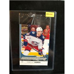 PIERRE-LUC DUBOIS 2017-18 OVERSIZED UD YOUNG GUNS SERIES 1