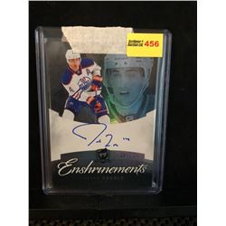 JORDAN EBERLE 2012-13 THE CUP ENSHRINEMENTS AUTOGRAPH 38/50