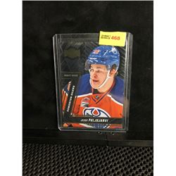 JESSE PULJUJARVI 2016-17 METAL UNIVERSE FLEER SHOWCASE