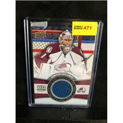 SEMYON VARLAMOV 2015-16 UD GAME JERSEY SERIES 1