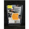 Image 1 : ANDERS BJORK 2017-18 ULTIMATE DEBUT THREADS GAME WORN JERSEY 71-99