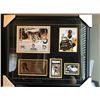 Image 1 : 20X24 FRAMED SIDNEY CROSBY ULTIMATE SIGNATURE AUTOGRAPHED CARD & GEM 10 CARD W/4X8 CUSTOM NAME PLATE