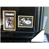 Image 2 : 20X24 FRAMED SIDNEY CROSBY ULTIMATE SIGNATURE AUTOGRAPHED CARD & GEM 10 CARD W/4X8 CUSTOM NAME PLATE