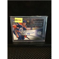 LEON DRAISAITL 2015-16 UD CONTOURS YOUTH MOVEMENT AUTOGRAPH 225/399