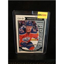 CONNOR McDAVID 2015-16 OPC MARQUEE ROOKIE