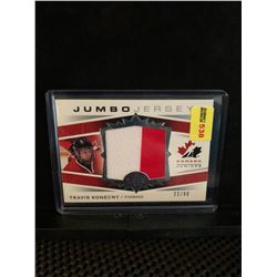 TRAVIS KONECNY 2014 UD TEAM CANADA JUNIORS JUMBO JERSEY 22/99