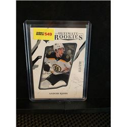 ANDERS BJORK 2017-18 ULTIMATE ROOKIES 013/299