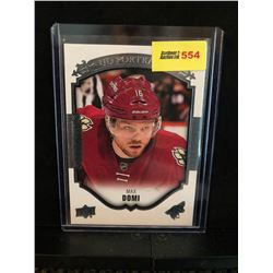 MAX DOMI 2015-16 UD PORTRAITS ROOKIES SERIES 2