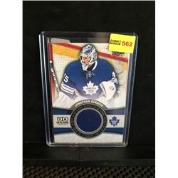 JONATHAN BERNIER 2015-16 UD GAME JERSEY SERIES 1